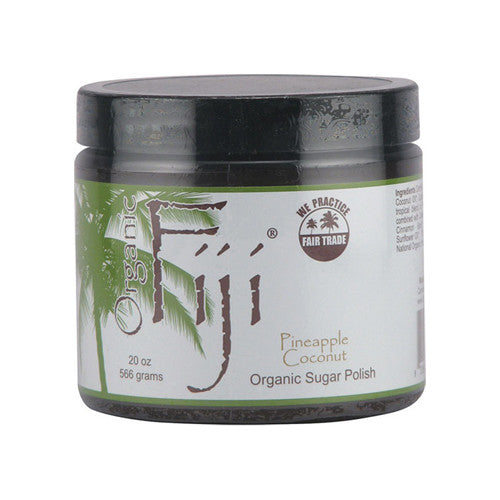 Organic Fiji Pineapple Coconut Oil Sugar Polish Soap - 20 Oz